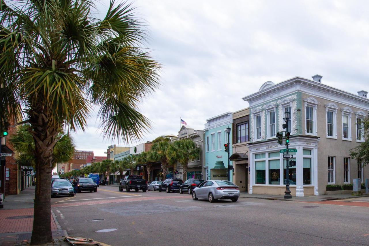 563 King Apartments Charleston Szoba fotó