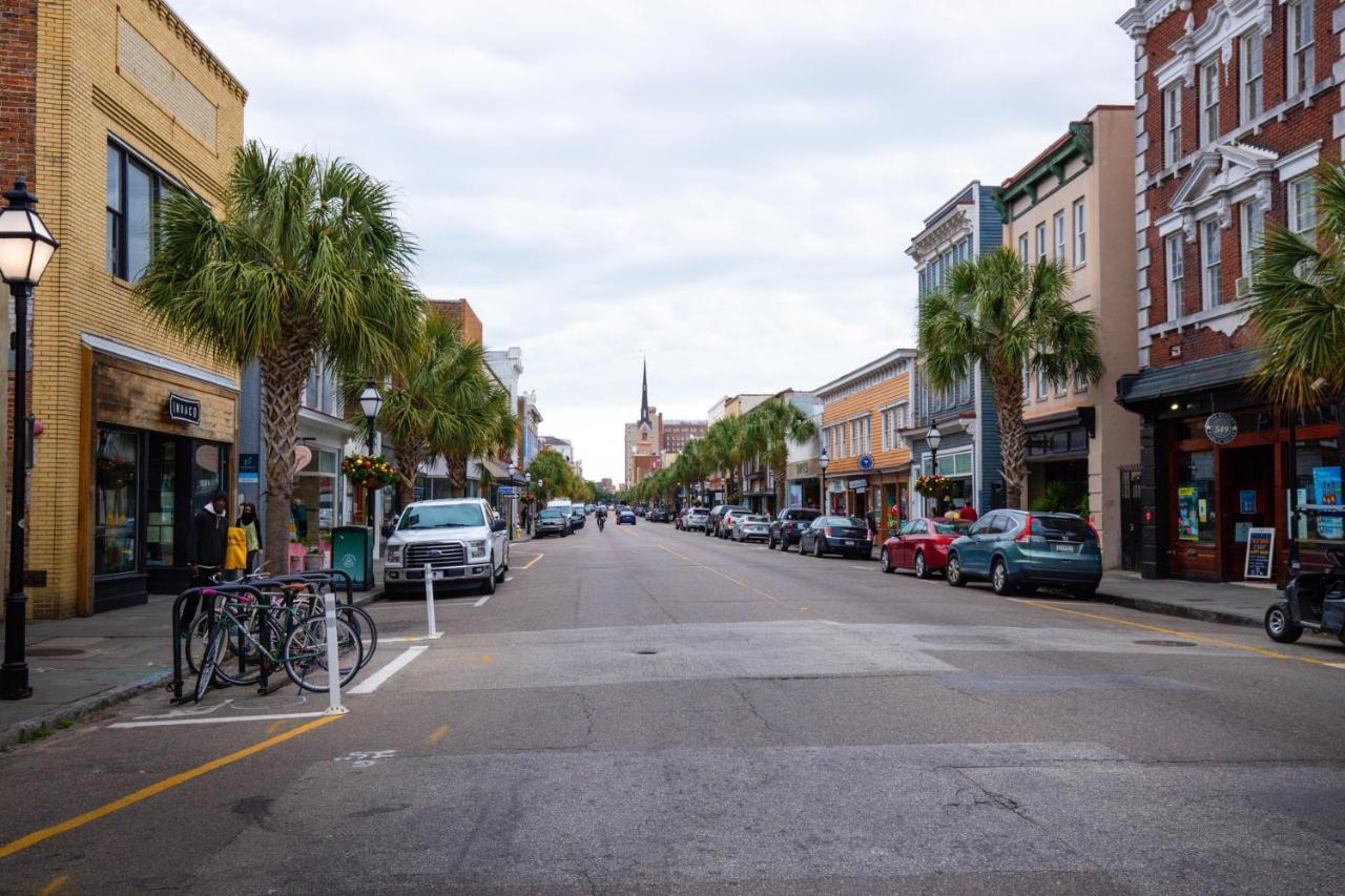 563 King Apartments Charleston Szoba fotó